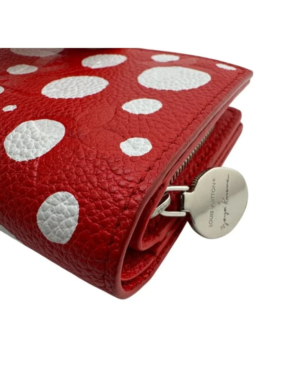 Louis Vuitton Yayoi Kusama Collaboration Dot Pattern LV Yk Portefeuille